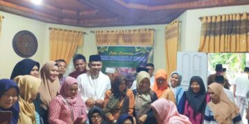 Pj Bupati Kampar Sosialisasikan Program Peduli Tetangga Di Hadapan Pengurus dan Anggota IKMR Kuok