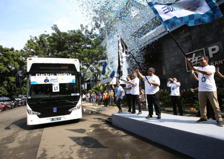Mudik Gratis Bersama BUMN, PLN Berangkatkan 10,000 Pemudik Ke Berbagai Daerah