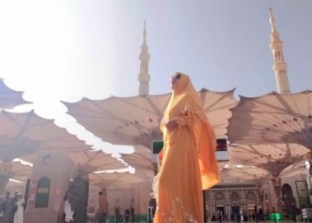 Sri Deviyani : Harapan Gubernur Riau Pupus, Sholat Idul Fitri 1444 H Di Bawah Giant Umbrella Batal