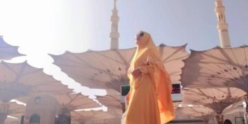 Sri Deviyani : Harapan Gubernur Riau Pupus, Sholat Idul Fitri 1444 H Di Bawah Giant Umbrella Batal