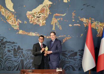 Dirut PLN “Jemput Bola” Hingga ke Perancis Bangun Kolaborasi Global Kembangkan Pembangkit Hidrogen