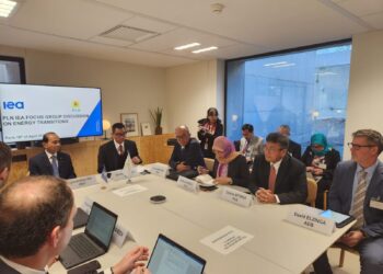 Diskusi Intensif dengan International Energy Agency, Dirut PLN Paparkan Strategi Wujudkan Transisi Energi di Indonesia