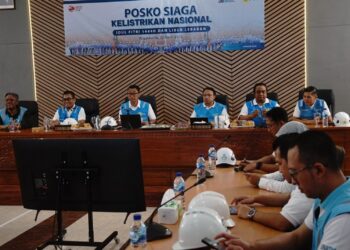 Gelar Apel Kelistrikan Nasional, Dirut PLN Pastikan Keandalan Listrik dan Kecukupan Pasokan Selama Liburan Idul Fitri