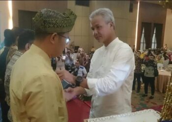 Ganjar Pranowo Sosok Layak Lanjutkan Program-Program Yang Telah Dibuat Presiden Joko Widodo