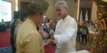 Ganjar Pranowo Sosok Layak Lanjutkan Program-Program Yang Telah Dibuat Presiden Joko Widodo