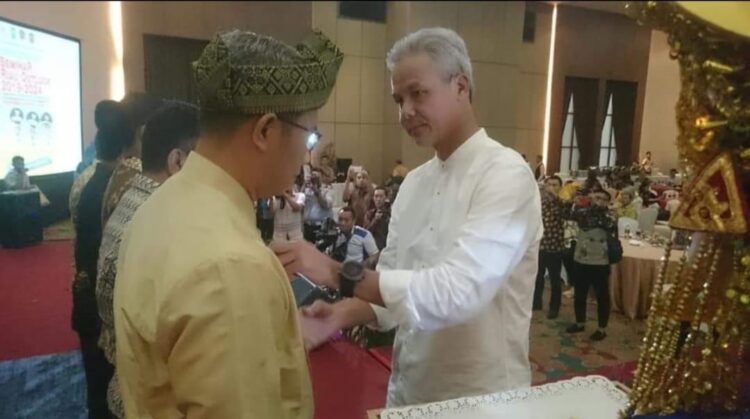 Ganjar Pranowo Sosok Layak Lanjutkan Program-Program Yang Telah Dibuat Presiden Joko Widodo