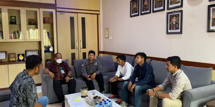 Bingkai Suasana Lebaran, DPC PJS Tanjab Barat dan DPD Jambi Silaturahmi Bersama Kajari