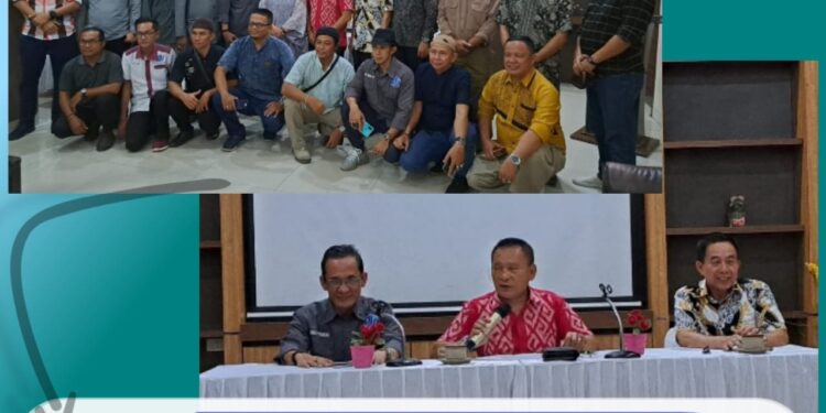 Pererat Silahturahmi PJS Babel Bersama KBO Babel Gelar Halal Bihalal Idul Fitri 1444 H