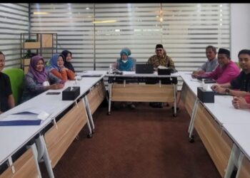 Rapat Verifikasi dan Validasi Keanggotaan Inorga Dibawah KORMI RIAU