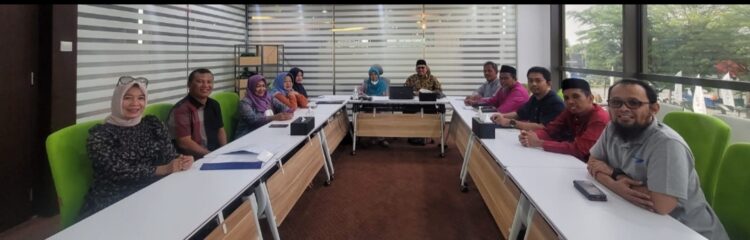 Rapat Verifikasi dan Validasi Keanggotaan Inorga Dibawah KORMI RIAU