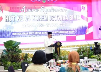 Gubri Harap Korem 031 Wira Bima Tingkatkan Profesionalisme Layani Masyarakat