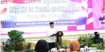 Gubri Harap Korem 031 Wira Bima Tingkatkan Profesionalisme Layani Masyarakat
