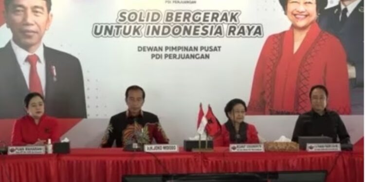 Megawati Tetapkan Ganjar Pranowo Sebagai Calon Presiden 2024