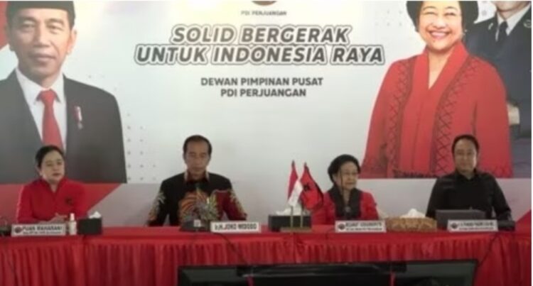 Megawati Tetapkan Ganjar Pranowo Sebagai Calon Presiden 2024
