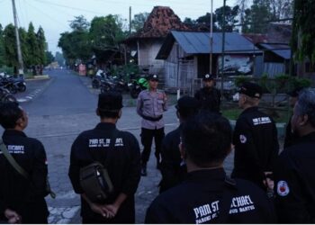 Relawan Nonmuslim Turut Bantu Pengamankan Shalat Idul Fitri Di Kabupaten Bantul