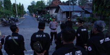 Relawan Nonmuslim Turut Bantu Pengamankan Shalat Idul Fitri Di Kabupaten Bantul