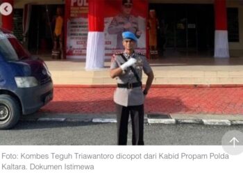 Kombes Teguh : Tidak Ada Label Pelanggaran Yang Saya Bawa Jenderal, Saya Tetap Jadi Singa