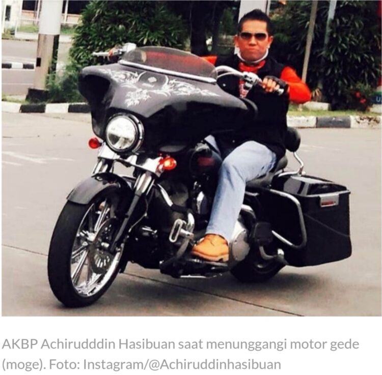 IPW : Usut LHKPN AKBP Achiruddin Bergaya Hidup Mewah