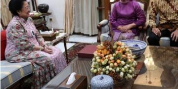 Jokowi dan Istri Halal Bihalal ke Rumah Megawati, Sekalian Bahas Dinamika Politik