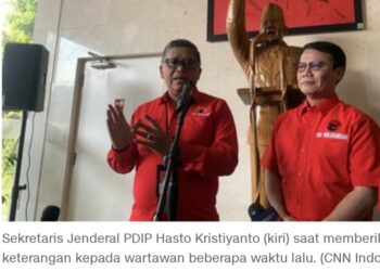 Pimpin Tim Relawan Pemenangan Ganjar Dipimpin Ahmad Basarah & Adian Napitupulu