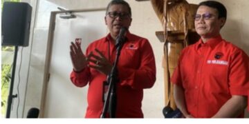 Pimpin Tim Relawan Pemenangan Ganjar Dipimpin Ahmad Basarah & Adian Napitupulu