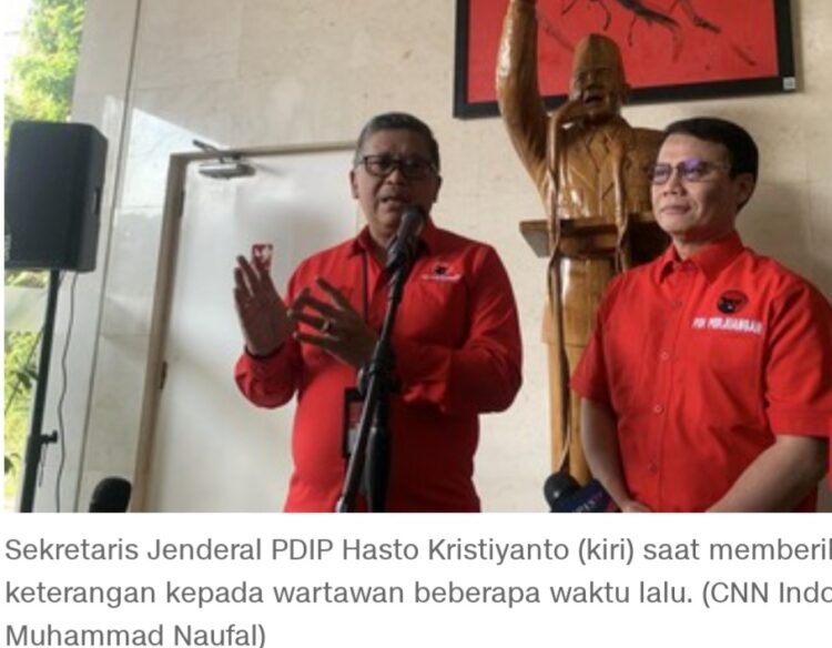 Pimpin Tim Relawan Pemenangan Ganjar Dipimpin Ahmad Basarah & Adian Napitupulu