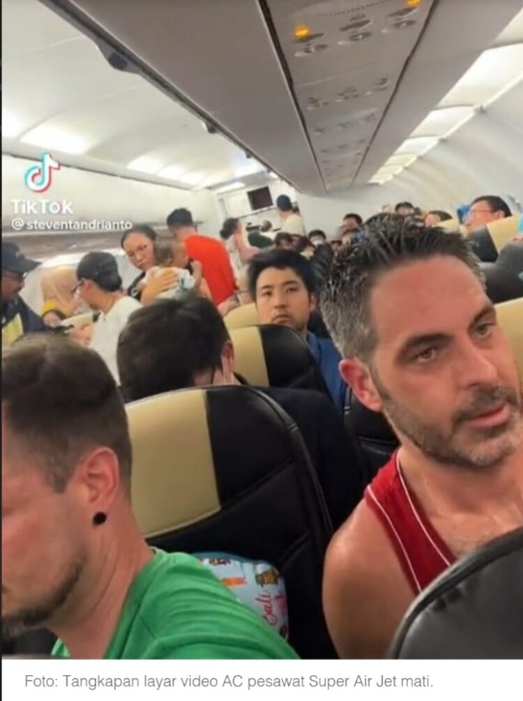 Super Air Jet Buka Suara, AC Mati Tetap Terbang