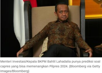 Bahlil Prediksi Capres Menang Jika Bisa Komunikasi Baik dengan Jokowi