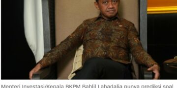 Bahlil Prediksi Capres Menang Jika Bisa Komunikasi Baik dengan Jokowi