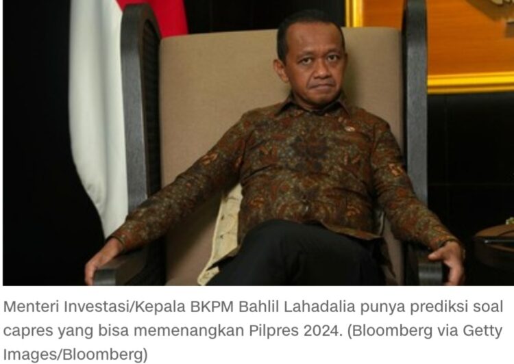 Bahlil Prediksi Capres Menang Jika Bisa Komunikasi Baik dengan Jokowi