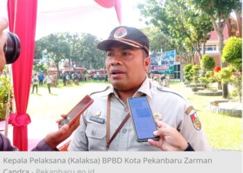 Kalaksa BPBD : Persoalan Banjir Sudah Mulai Teratasi