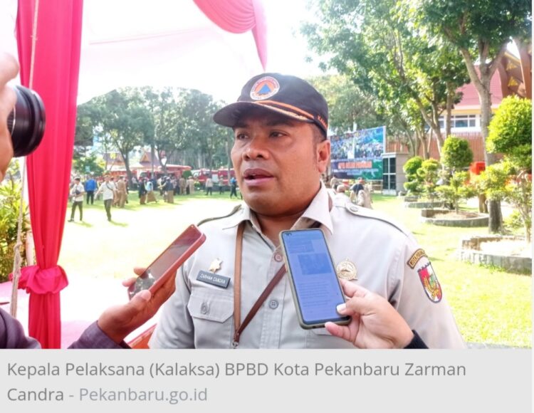 Kalaksa BPBD : Persoalan Banjir Sudah Mulai Teratasi