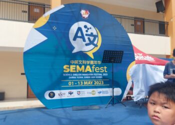 SEMAfest Science English Mandarin Festival 2023 Darma Yudha Junior High School 01 – 13 Mei 2023