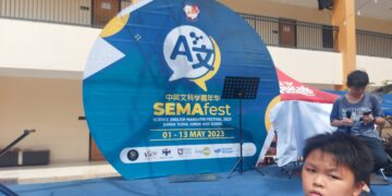 SEMAfest Science English Mandarin Festival 2023 Darma Yudha Junior High School 01 – 13 Mei 2023