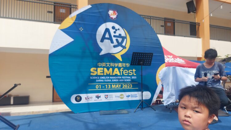 SEMAfest Science English Mandarin Festival 2023 Darma Yudha Junior High School 01 – 13 Mei 2023