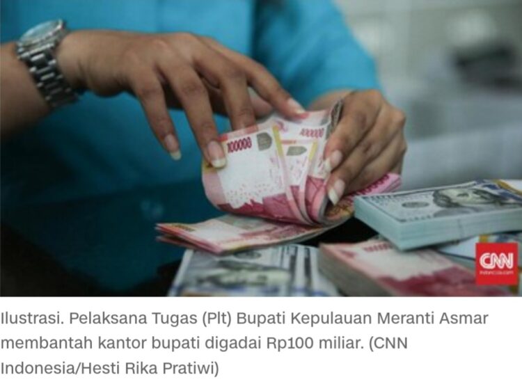 Dulu Sebut Kantor Bupati Meranti Digadai, Sekarang Asmar : Mohon Maaf, Enggak Ada Itu Gadai