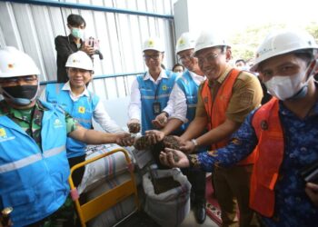 Olah Sampah Jadi Biomassa Mampu Tingkatkan Ekonomi Rakyat, Pemkot Cilegon Apresiasi PLN