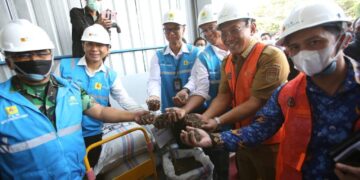 Olah Sampah Jadi Biomassa Mampu Tingkatkan Ekonomi Rakyat, Pemkot Cilegon Apresiasi PLN