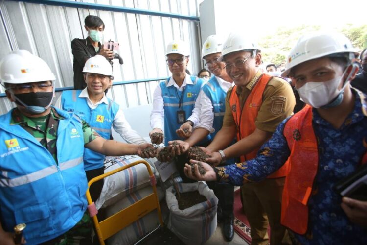 Olah Sampah Jadi Biomassa Mampu Tingkatkan Ekonomi Rakyat, Pemkot Cilegon Apresiasi PLN
