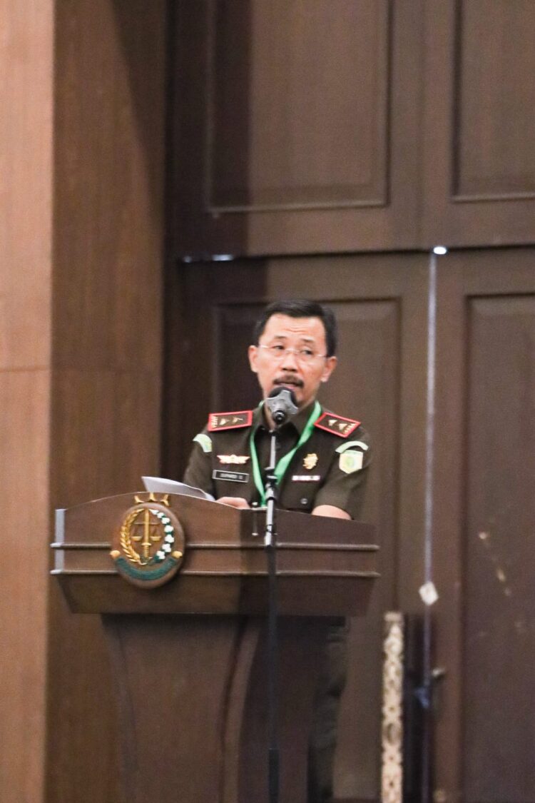 Kajati Riau Secara Resmi Buka Kegiatan Pra Musrenbang Kejaksaan Tinggi Riau Tahun 2023