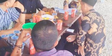 Di Sela-sela Kesibukan, Edwin Pratama Putra Terima  PKGBP  dan FGPPNS Riau