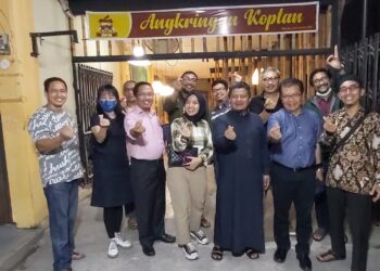 Dialog Kerjasama Antara SV UGM Dengan KAGAMA Pekanbaru