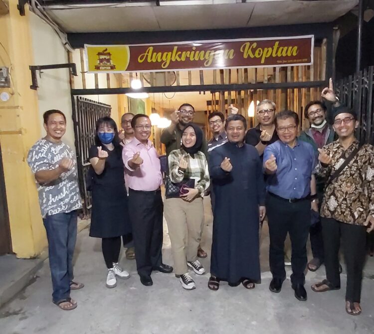 Dialog Kerjasama Antara SV UGM Dengan KAGAMA Pekanbaru