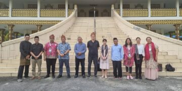 Perusahaan Jepang Kunjungi LAMR