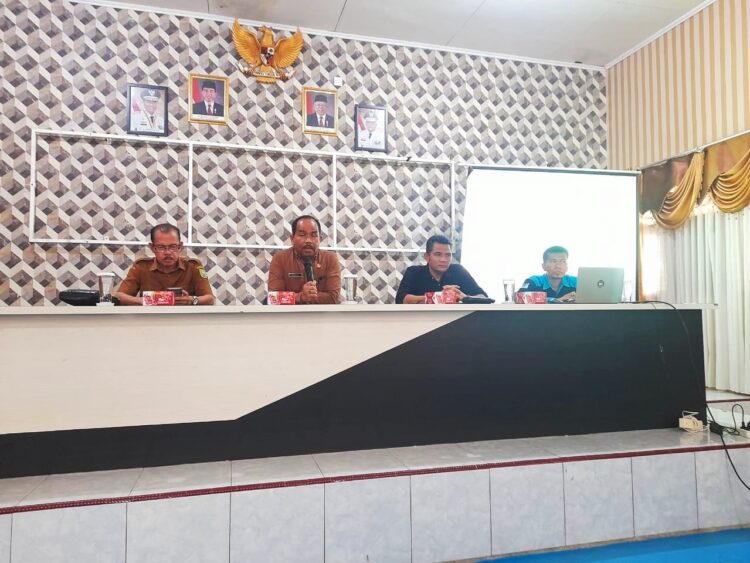 MKKS SMK Kampar, Taja Silaturahmi Pasca Lebaran Idul Fitri 1444 H