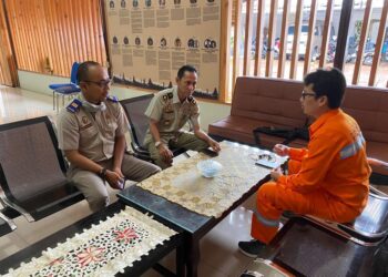 Kolaborasi PLN dan BPN Langsa, Selamatkan Aset Negara