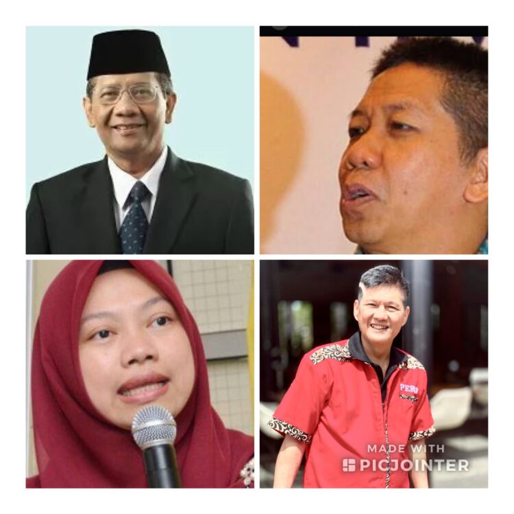 Komisi Informasi  Pusat Tunjuk Empat  Duta Keterbukaan Informasi