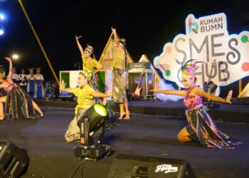 Erick Thohir Angkat Kearifan Lokal Labuan Bajo Lewat Festival Budaya di Rumah BUMN SME’s HUB