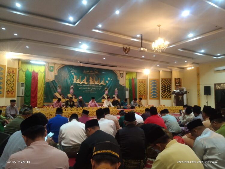 Halal Bihalal LAMR Perkuat Silaturahmi