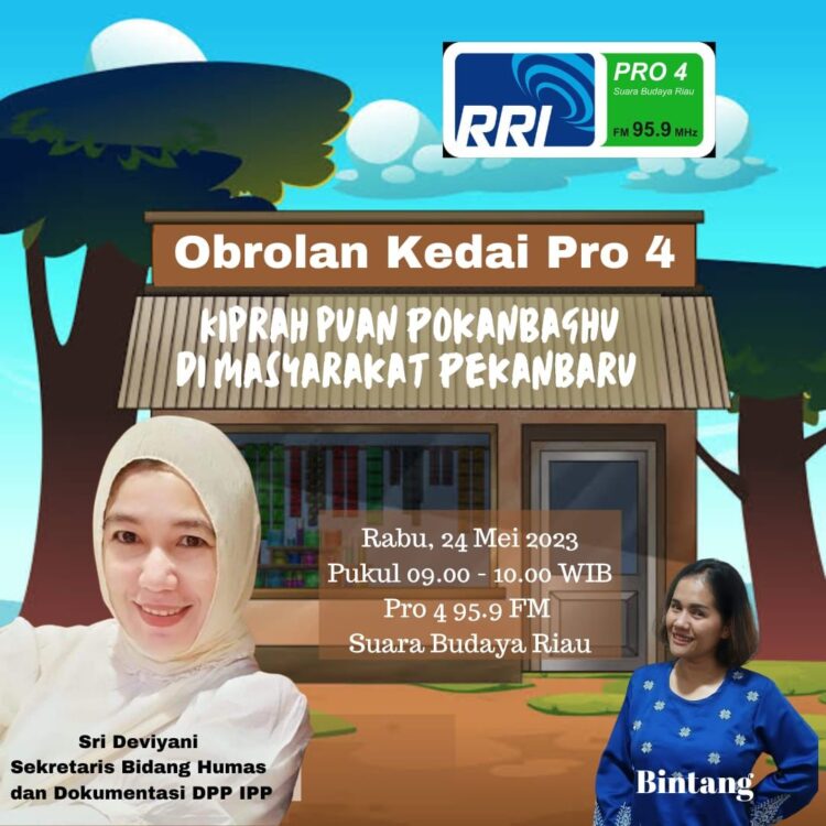 Kiprah Perempuan Pekanbaru Di Masyarakat